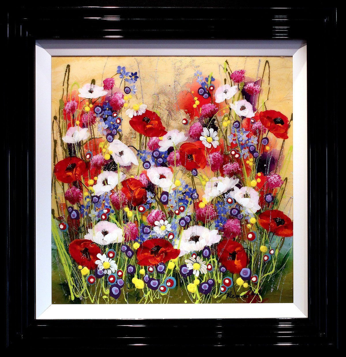 Summer Blooms - SOLD Rozanne Bell