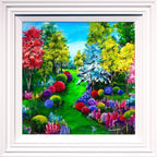 Summer Blossom I - Original - SOLD by artist Rozanne Bell - Wyecliffe Galleries