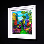 Summer Blossom II - Original - SOLD by artist Rozanne Bell - Wyecliffe Galleries