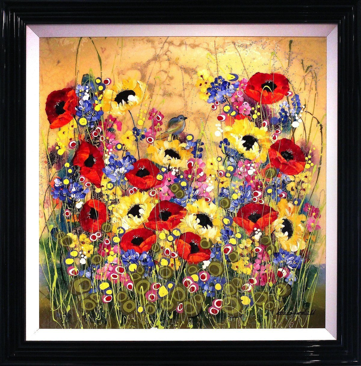 Summer Bouquet - SOLD Rozanne Bell