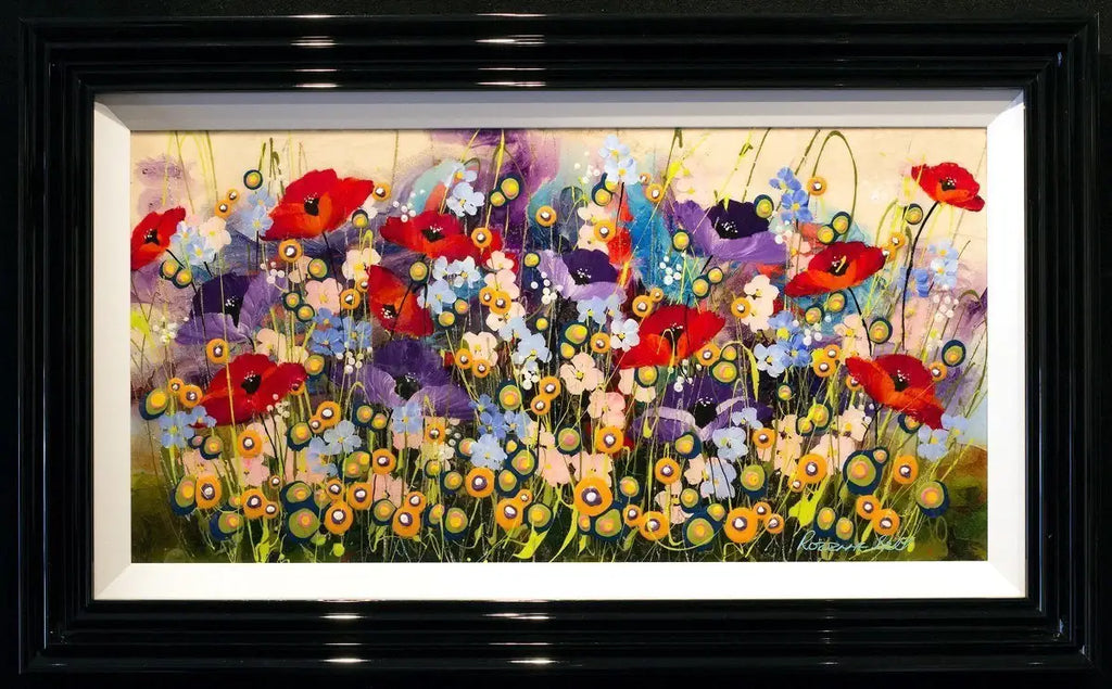 Summer Breeze - SOLD by artist Rozanne Bell - Wyecliffe Galleries