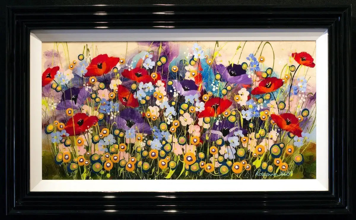 Summer Breeze - SOLD by artist Rozanne Bell - Wyecliffe Galleries