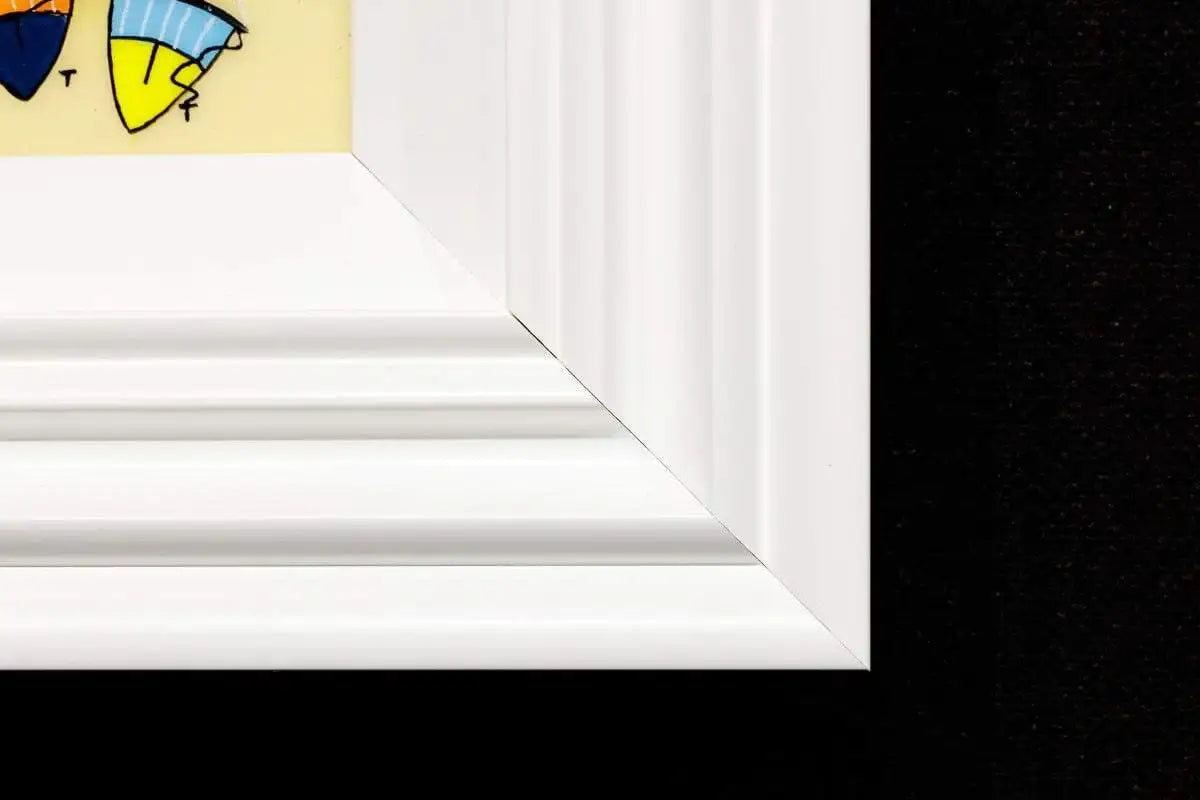 Summer by the Coast - Original SOLD by artist Rozanne Bell - Wyecliffe Galleries