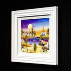 Summer by the Coast - Original SOLD by artist Rozanne Bell - Wyecliffe Galleries