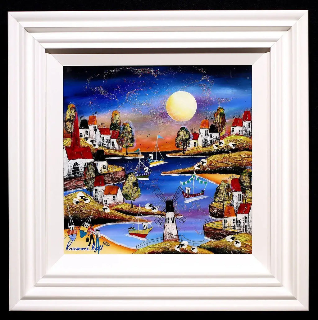 Summer Days I - SOLD by artist Rozanne Bell - Wyecliffe Galleries