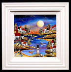 Summer Days I - SOLD by artist Rozanne Bell - Wyecliffe Galleries