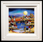 Summer Days II - Original - SOLD by artist Rozanne Bell - Wyecliffe Galleries