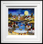 Summer Days III - Original - SOLD by artist Rozanne Bell - Wyecliffe Galleries