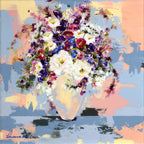 Summer Days - SOLD by artist Rozanne Bell - Wyecliffe Galleries