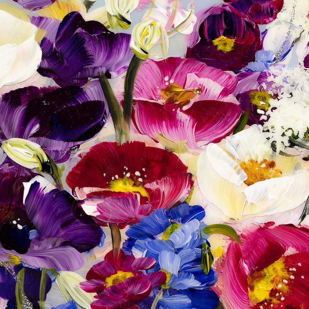 Summer Days - SOLD by artist Rozanne Bell - Wyecliffe Galleries