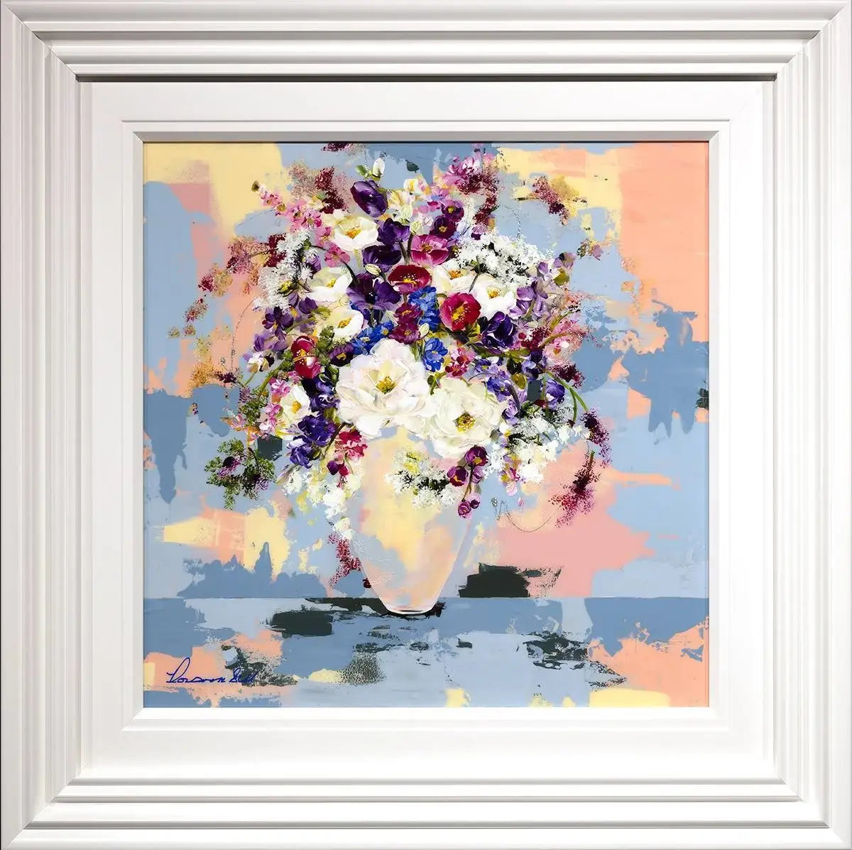 Summer Days - SOLD by artist Rozanne Bell - Wyecliffe Galleries