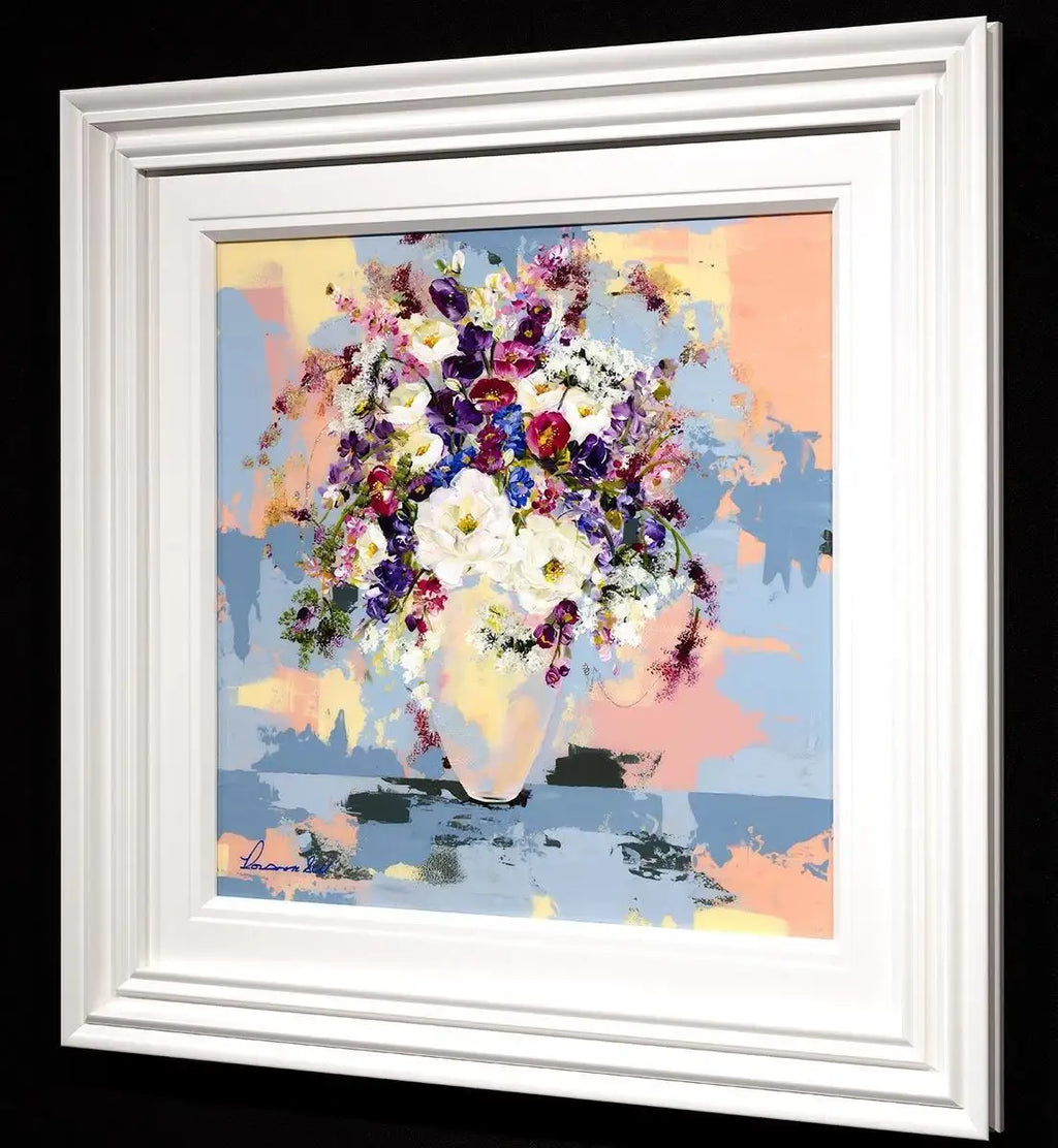 Summer Days - SOLD by artist Rozanne Bell - Wyecliffe Galleries