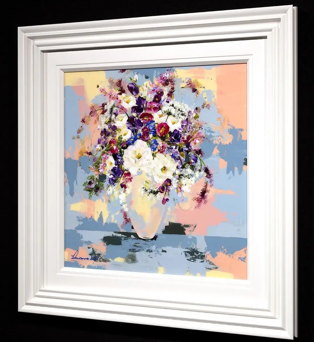 Summer Days - SOLD by artist Rozanne Bell - Wyecliffe Galleries