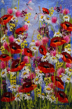 Summer Dreams I - SOLD by artist Rozanne Bell - Wyecliffe Galleries