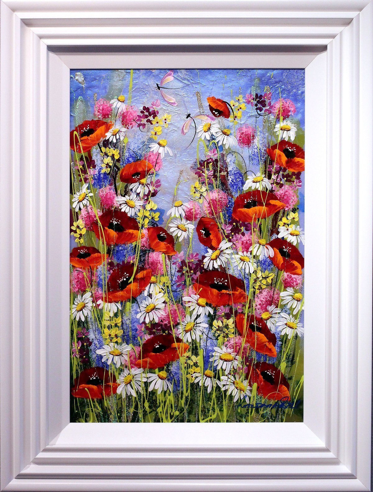 Summer Dreams I - SOLD Rozanne Bell