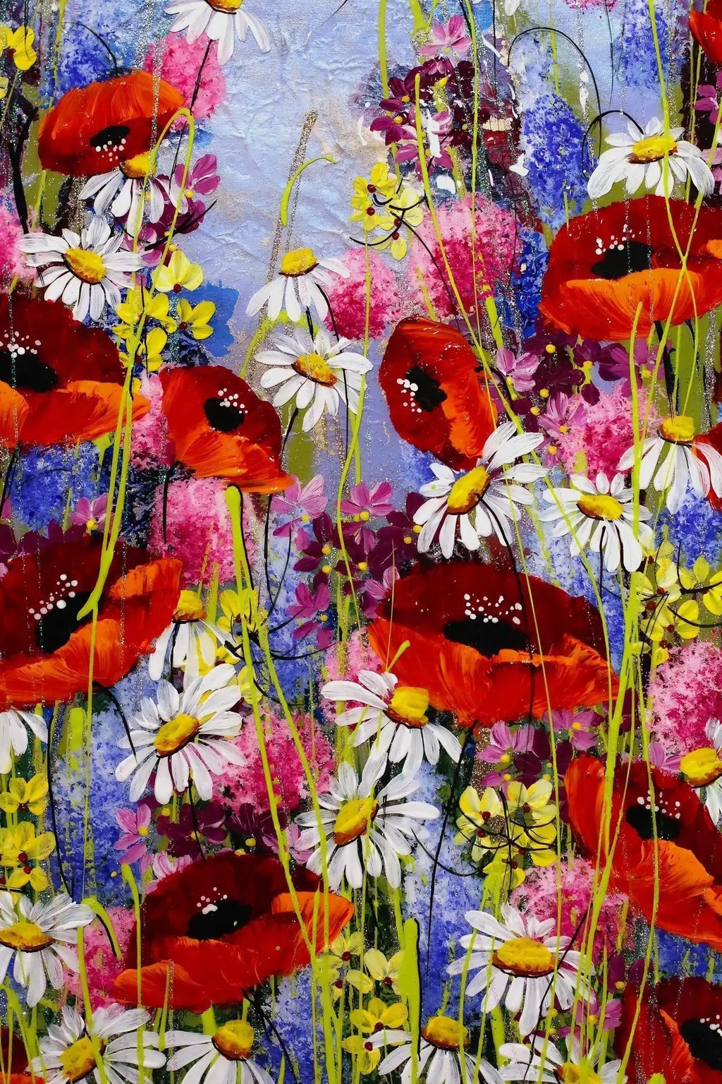 Summer Dreams I - SOLD by artist Rozanne Bell - Wyecliffe Galleries