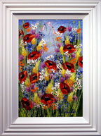 Summer Dreams II - SOLD by artist Rozanne Bell - Wyecliffe Galleries