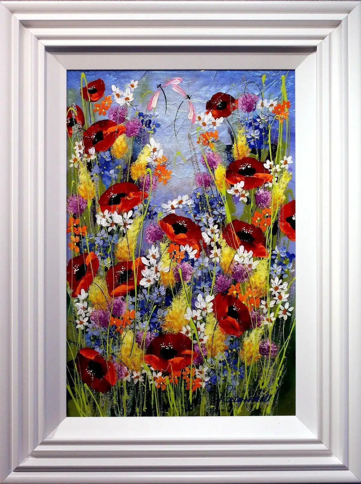 Summer Dreams II - SOLD by artist Rozanne Bell - Wyecliffe Galleries