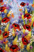 Summer Dreams II - SOLD by artist Rozanne Bell - Wyecliffe Galleries