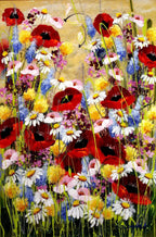 Summer Dreams III - SOLD by artist Rozanne Bell - Wyecliffe Galleries