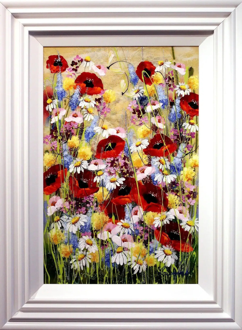 Summer Dreams III - SOLD by artist Rozanne Bell - Wyecliffe Galleries