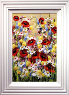 Summer Dreams III - SOLD by artist Rozanne Bell - Wyecliffe Galleries