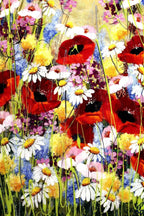 Summer Dreams III - SOLD by artist Rozanne Bell - Wyecliffe Galleries