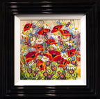 Summer Field I - SOLD by artist Rozanne Bell - Wyecliffe Galleries