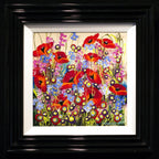 Summer Field II - SOLD by artist Rozanne Bell - Wyecliffe Galleries