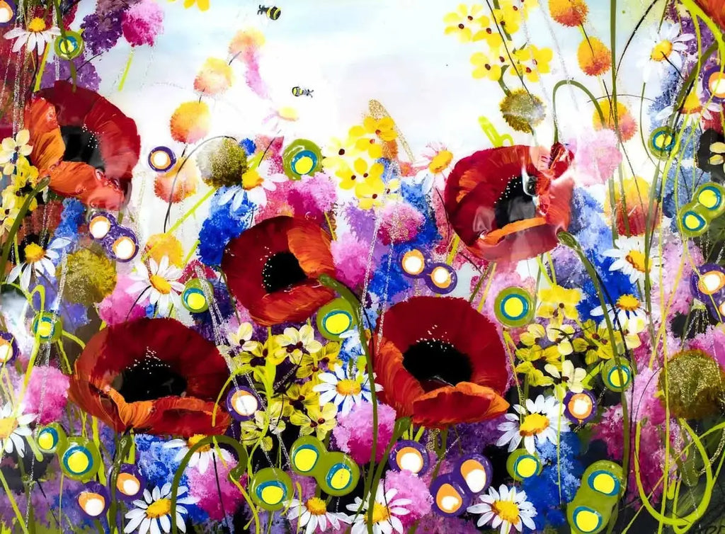 Summer Honey - SOLD by artist Rozanne Bell - Wyecliffe Galleries