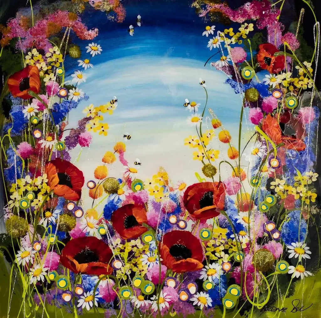 Summer Honey - SOLD by artist Rozanne Bell - Wyecliffe Galleries