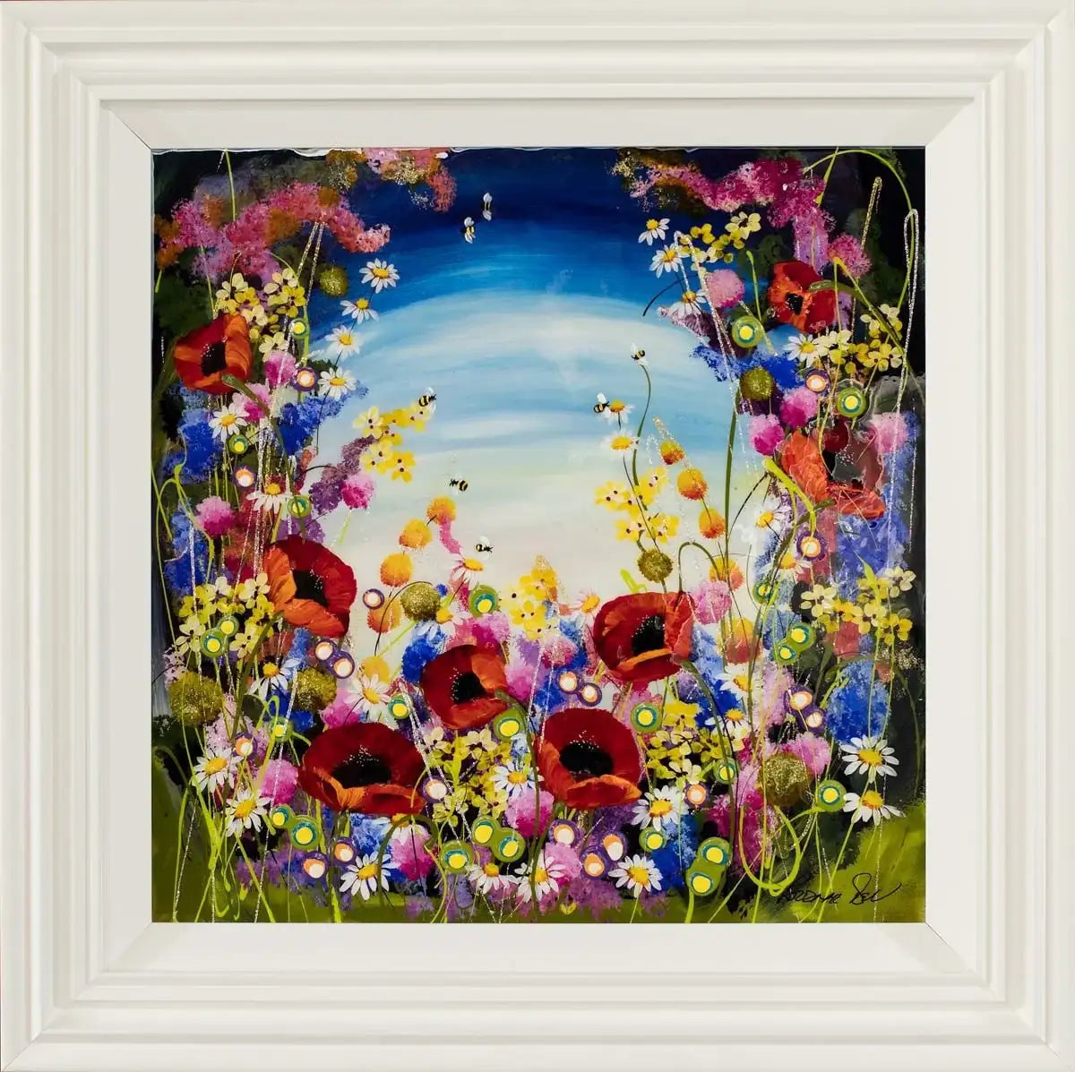 Summer Honey - SOLD by artist Rozanne Bell - Wyecliffe Galleries