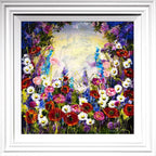 Summer in Bloom - Original - SOLD by artist Rozanne Bell - Wyecliffe Galleries