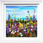 Summer Serenity - Original - SOLD by artist Rozanne Bell - Wyecliffe Galleries