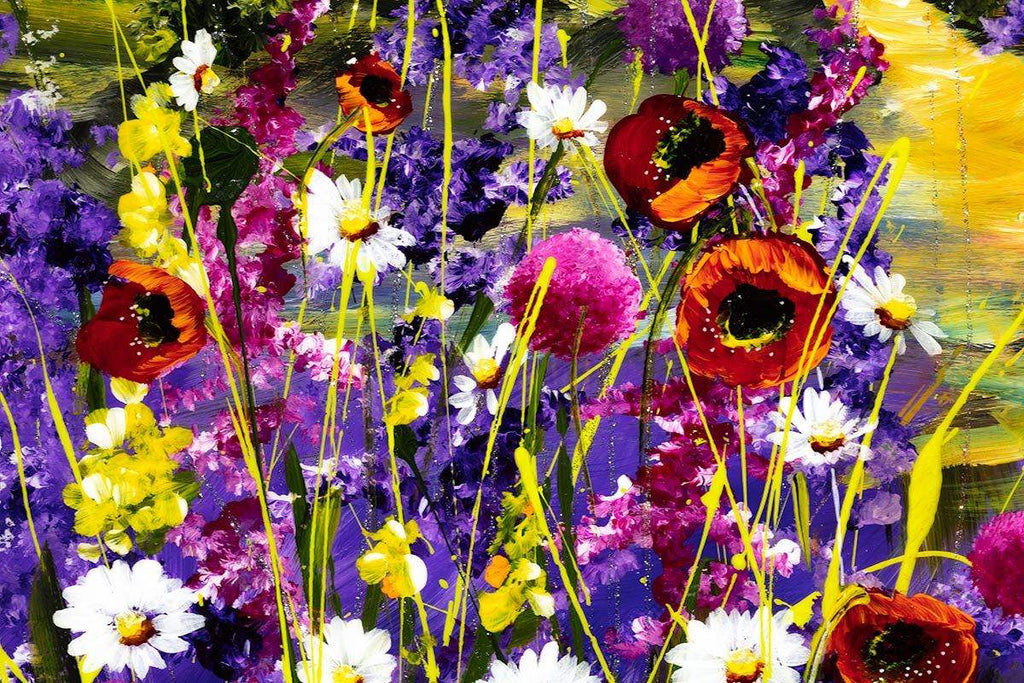 Summer Serenity - Original - SOLD by artist Rozanne Bell - Wyecliffe Galleries