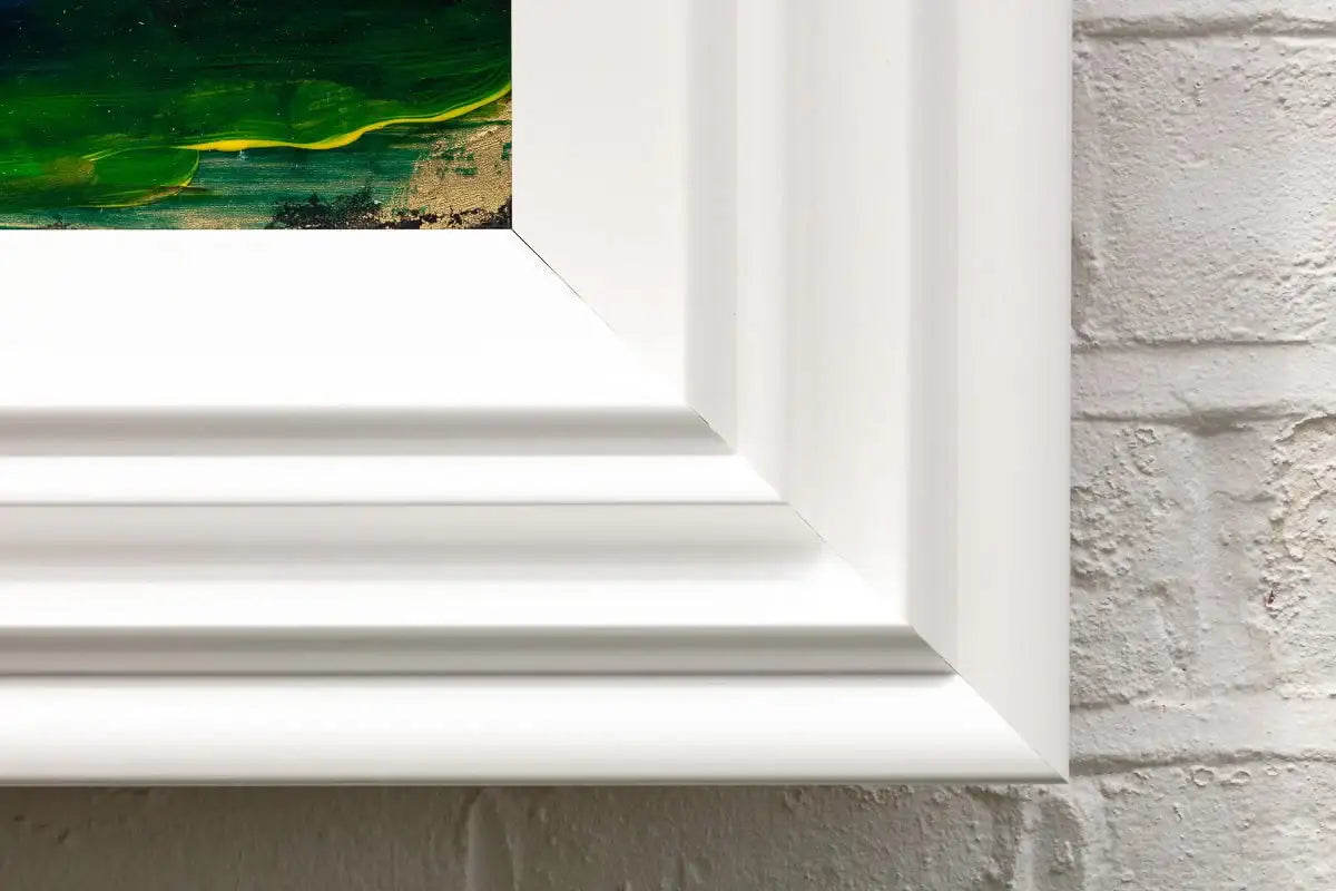 Summertime Lily Pond - Original - SOLD by artist Rozanne Bell - Wyecliffe Galleries