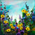 Sunflower Delight - Original Rozanne Bell Original