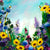 Sunflower Delight - Original Rozanne Bell Original