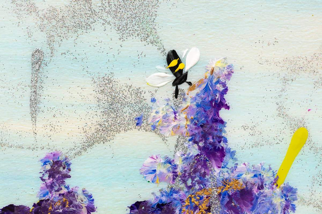 Sunflower Season - Original - SOLD by artist Rozanne Bell - Wyecliffe Galleries