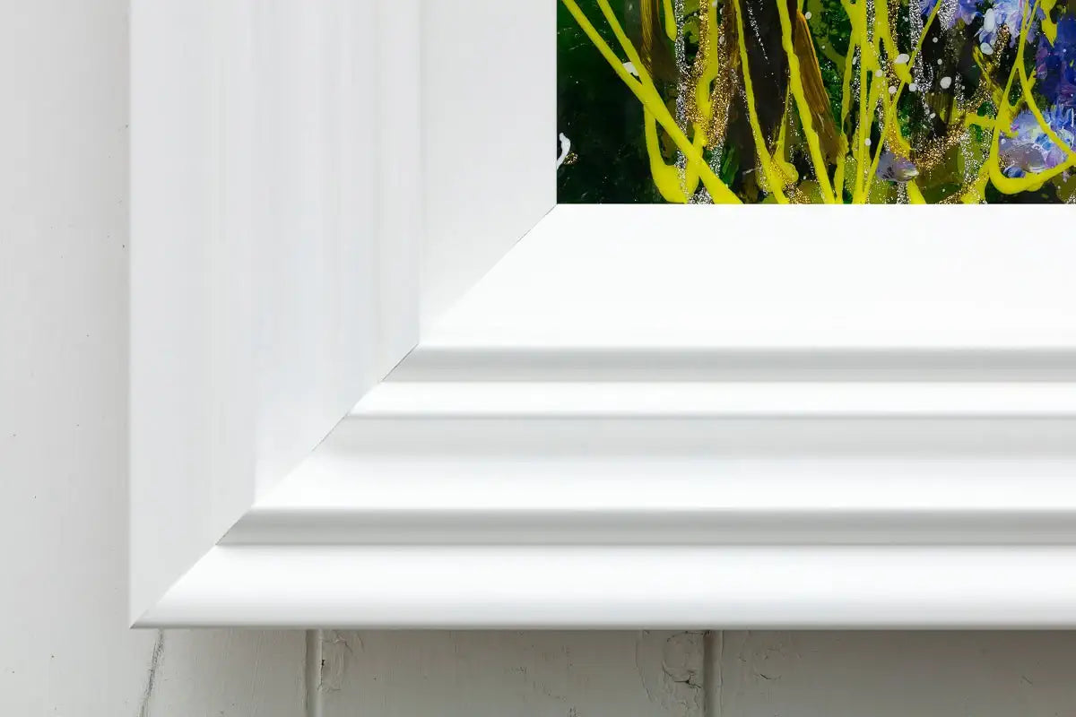 Sunflower Season - Original - SOLD by artist Rozanne Bell - Wyecliffe Galleries