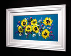 Sunflowers - Original - SOLD by artist Rozanne Bell - Wyecliffe Galleries
