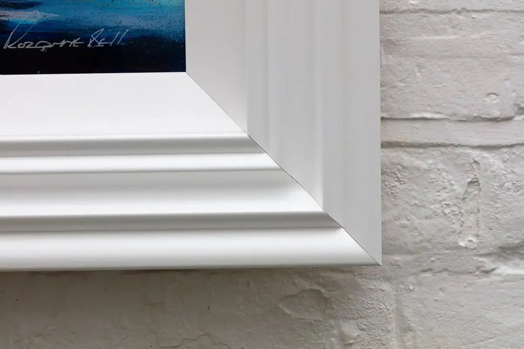 Sunlit Sails - Original - SOLD by artist Rozanne Bell - Wyecliffe Galleries