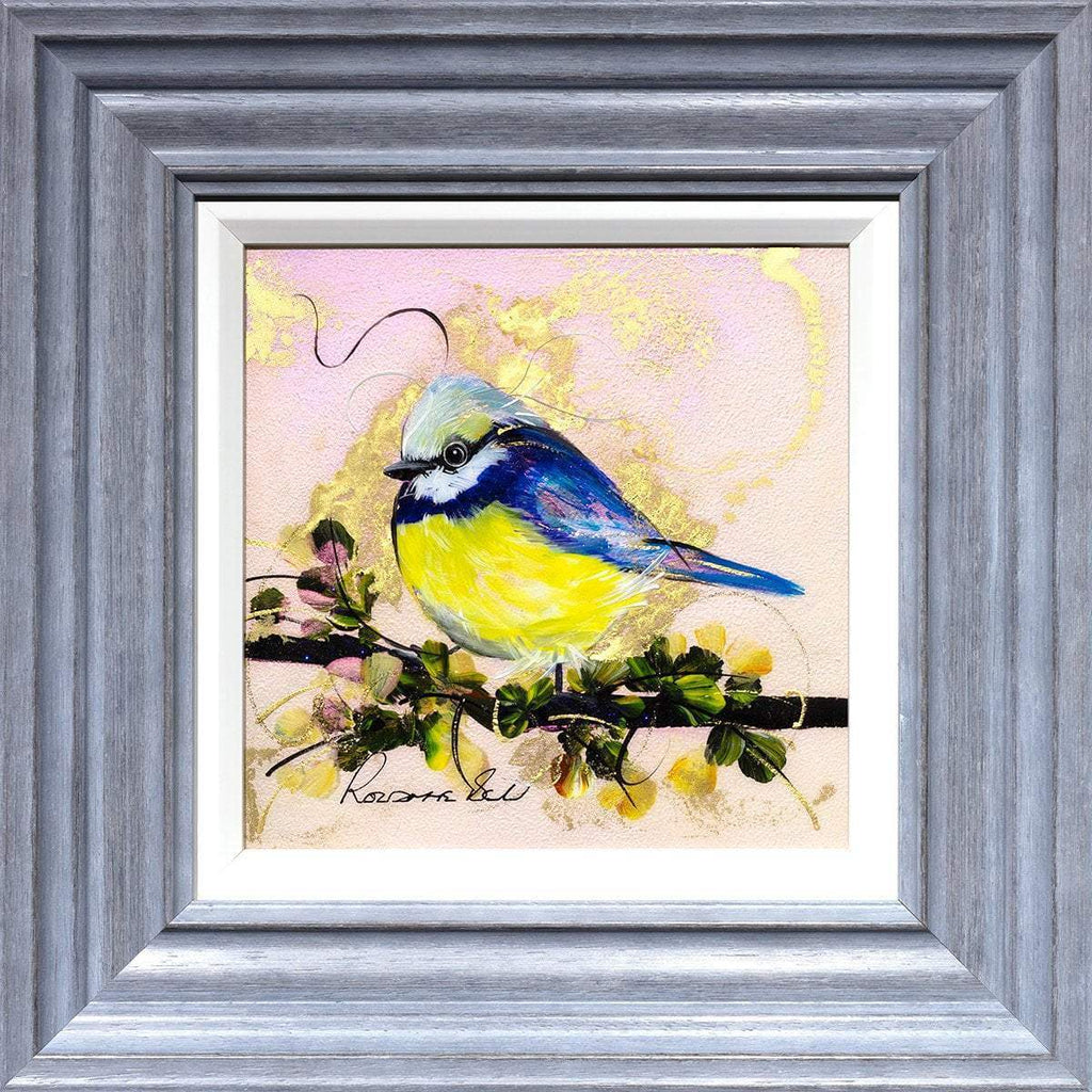 Sunny - Original - SOLD by artist Rozanne Bell - Wyecliffe Galleries