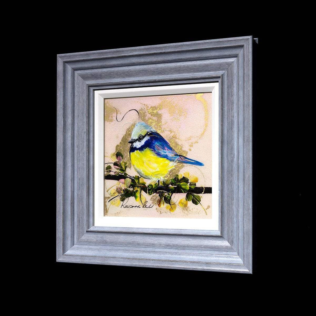 Sunny - Original - SOLD by artist Rozanne Bell - Wyecliffe Galleries