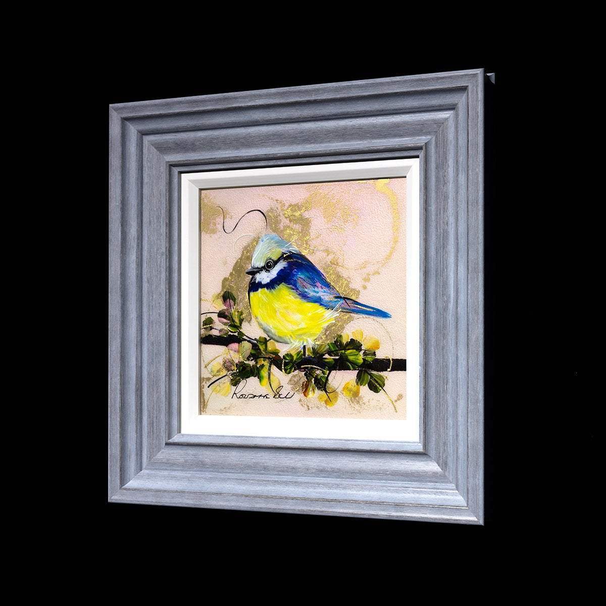 Sunny - Original - SOLD by artist Rozanne Bell - Wyecliffe Galleries