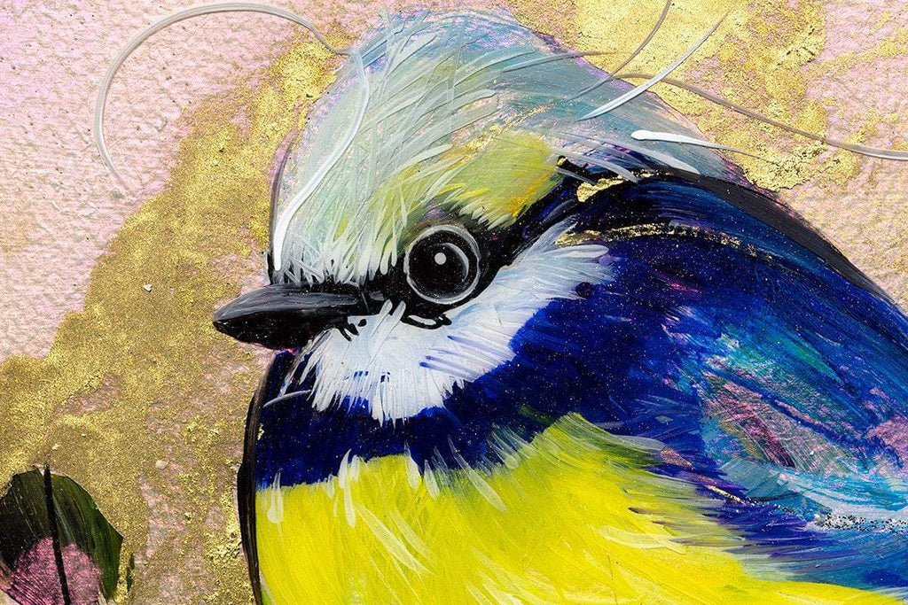 Sunny - Original - SOLD by artist Rozanne Bell - Wyecliffe Galleries