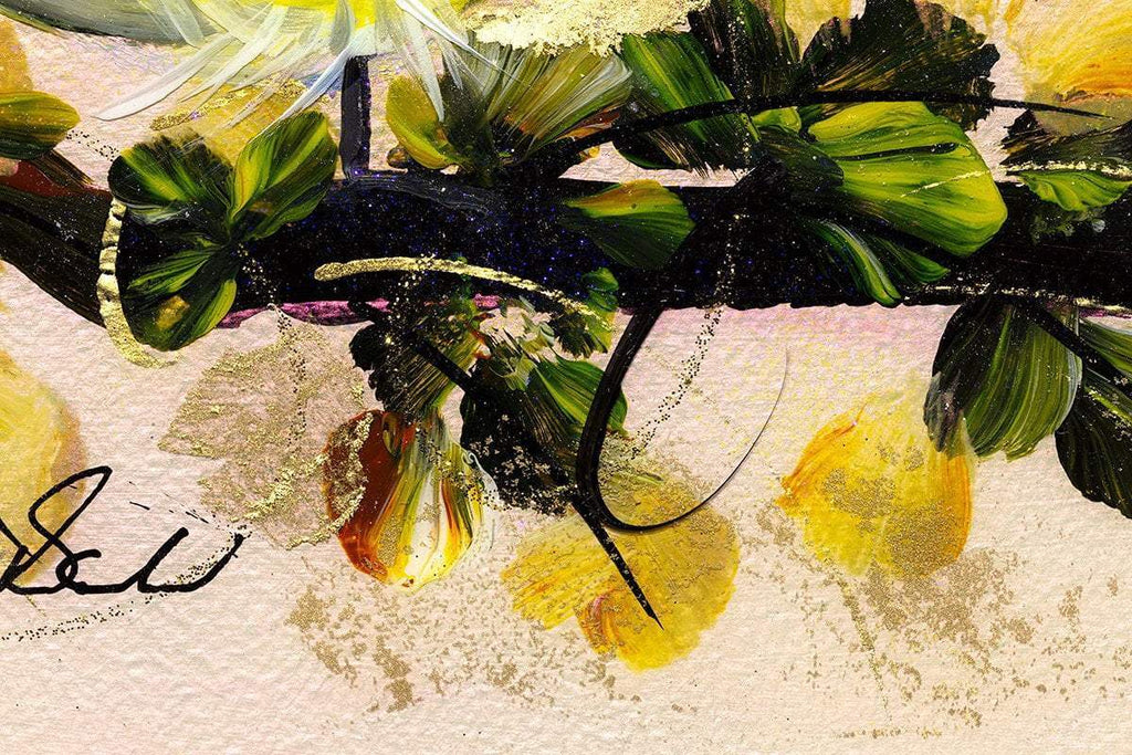 Sunny - Original - SOLD by artist Rozanne Bell - Wyecliffe Galleries