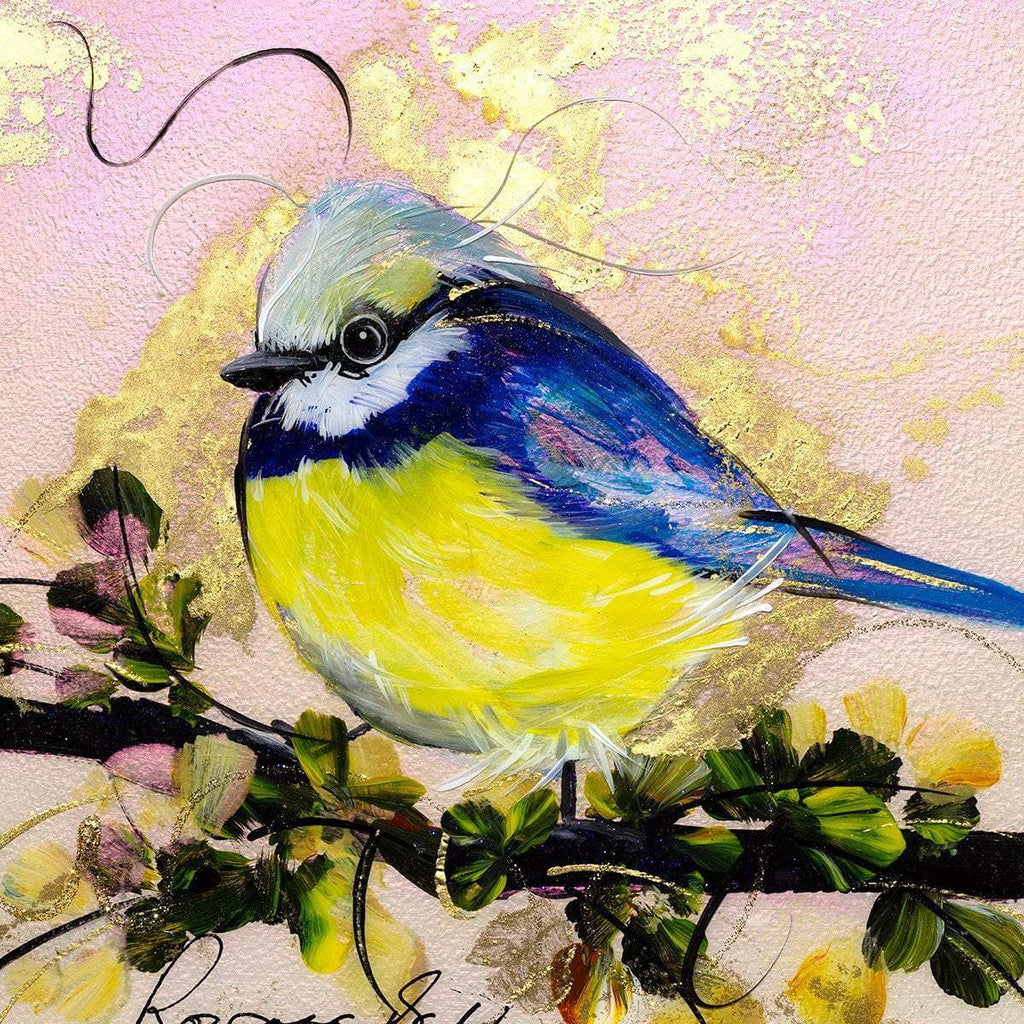 Sunny - Original - SOLD by artist Rozanne Bell - Wyecliffe Galleries