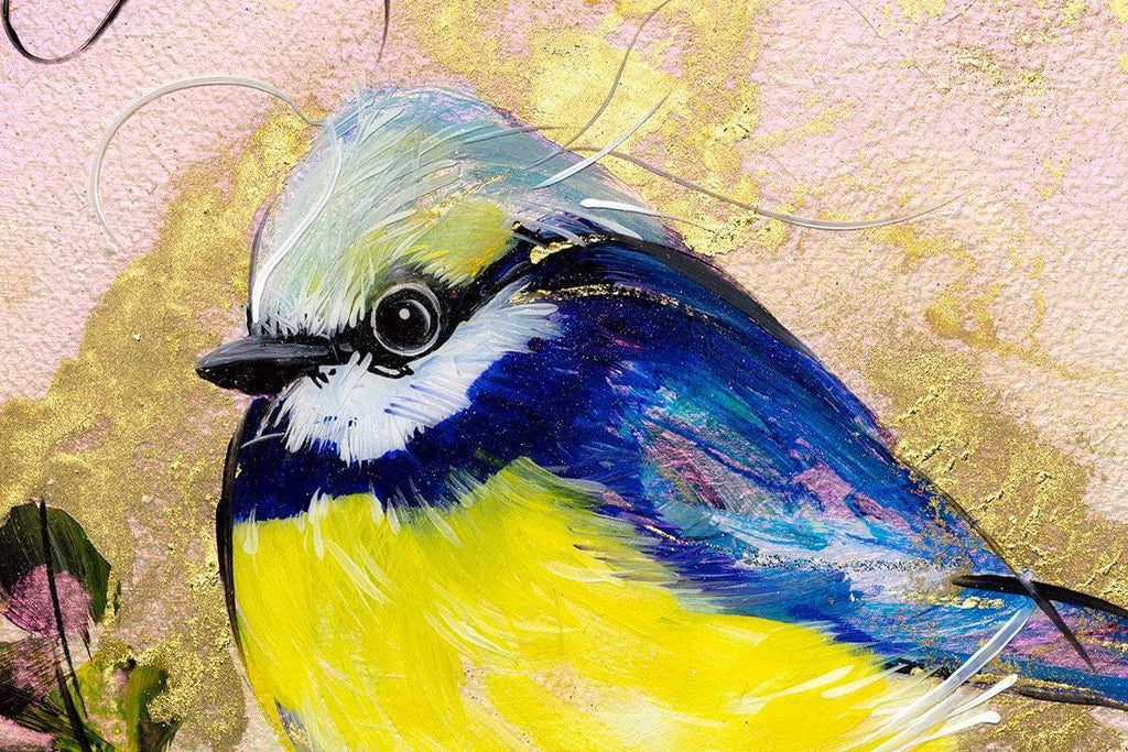 Sunny - Original - SOLD by artist Rozanne Bell - Wyecliffe Galleries