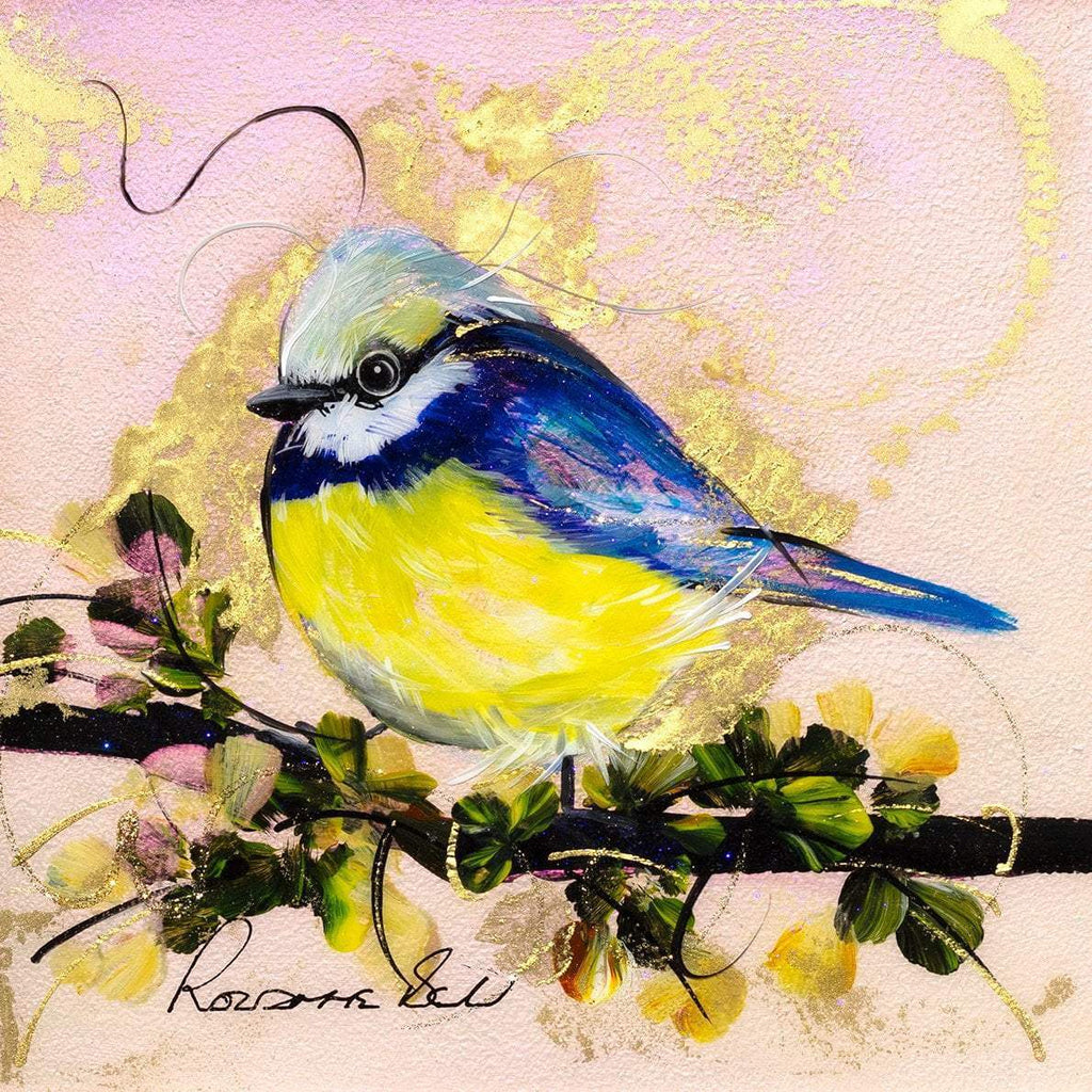 Sunny - Original - SOLD by artist Rozanne Bell - Wyecliffe Galleries